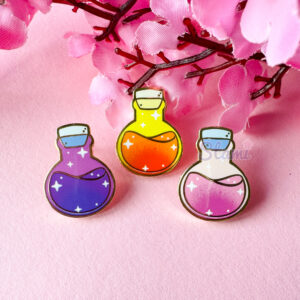 Potion Pins: Super & Max